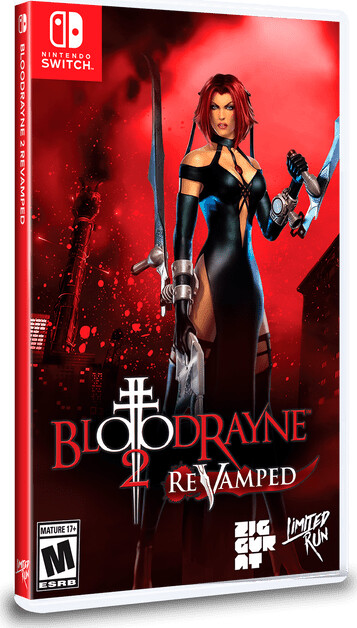 Billede af Bloodrayne 2 - Revamped (limited Run #127) (import) - Nintendo Switch