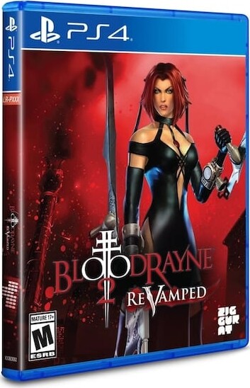 Bloodrayne 2: Revamped (limited Run #433) (import) - PS4