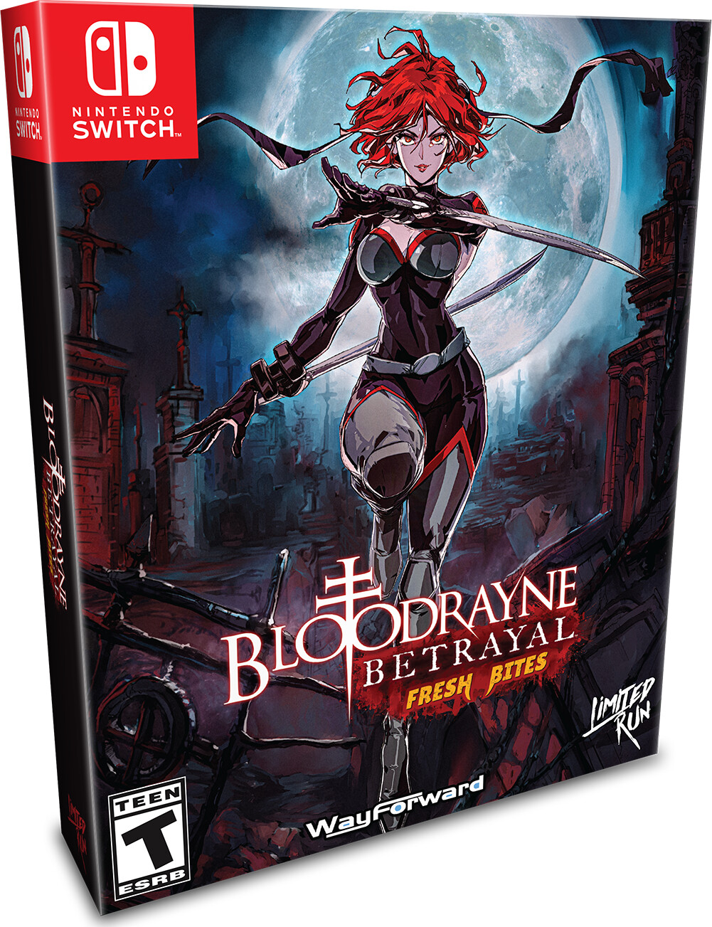 Billede af Bloodrayne Betrayal: Fresh Bites (collector's Edition) (limited Run) - Nintendo Switch