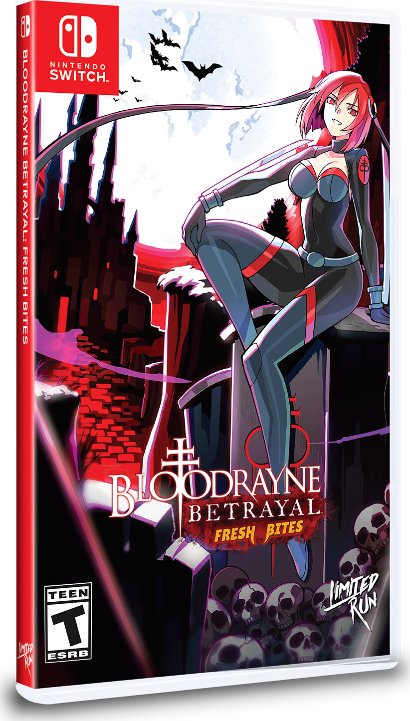 Billede af Bloodrayne Betrayal: Fresh Bites (limited Run) (import) - Nintendo Switch