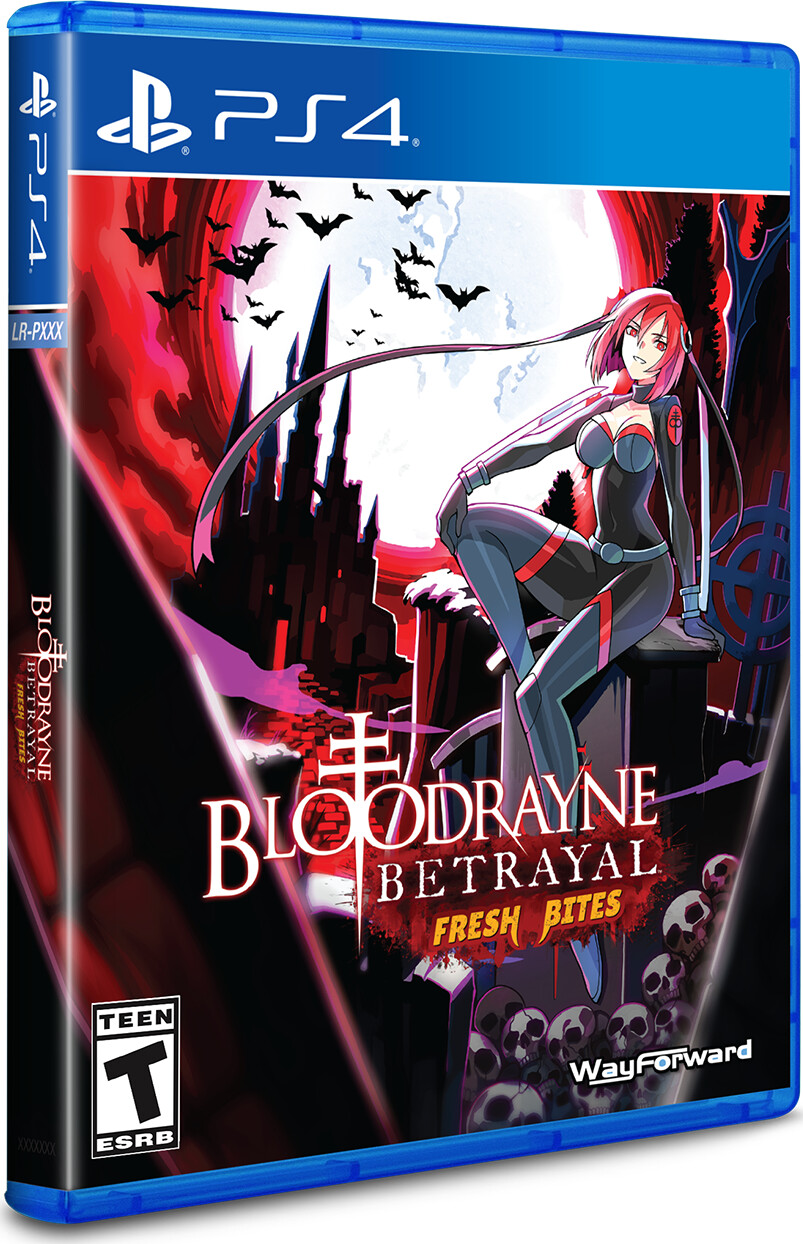 Bloodrayne Betrayal: Fresh Bites (limited Run) (import) - PS4