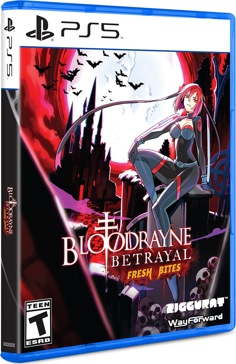 Se Bloodrayne Betrayal: Fresh Bites (limited Run) (import) - PS5 hos Gucca.dk