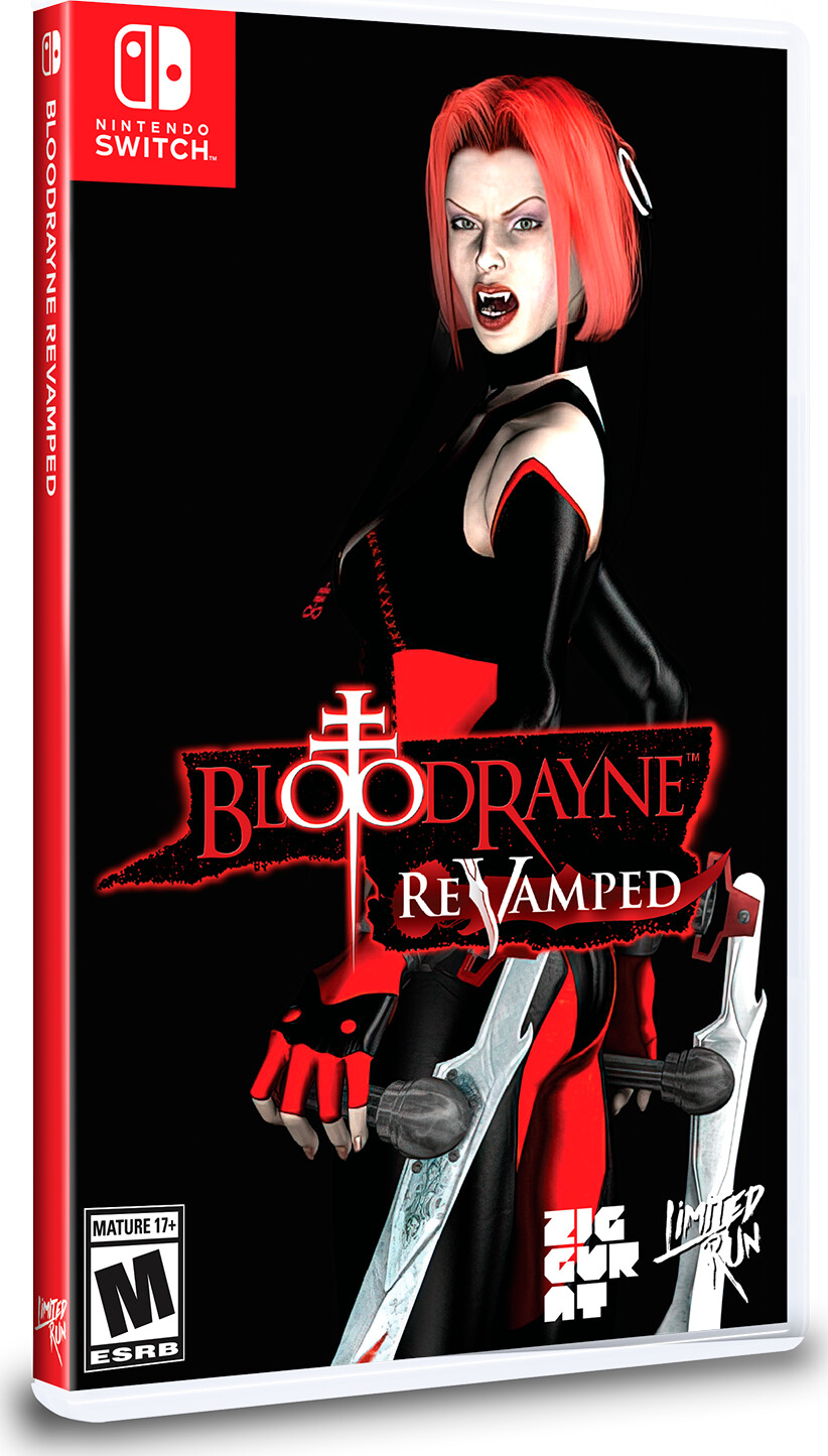 Billede af Bloodrayne: Revamped (limited Run) (import) - Nintendo Switch