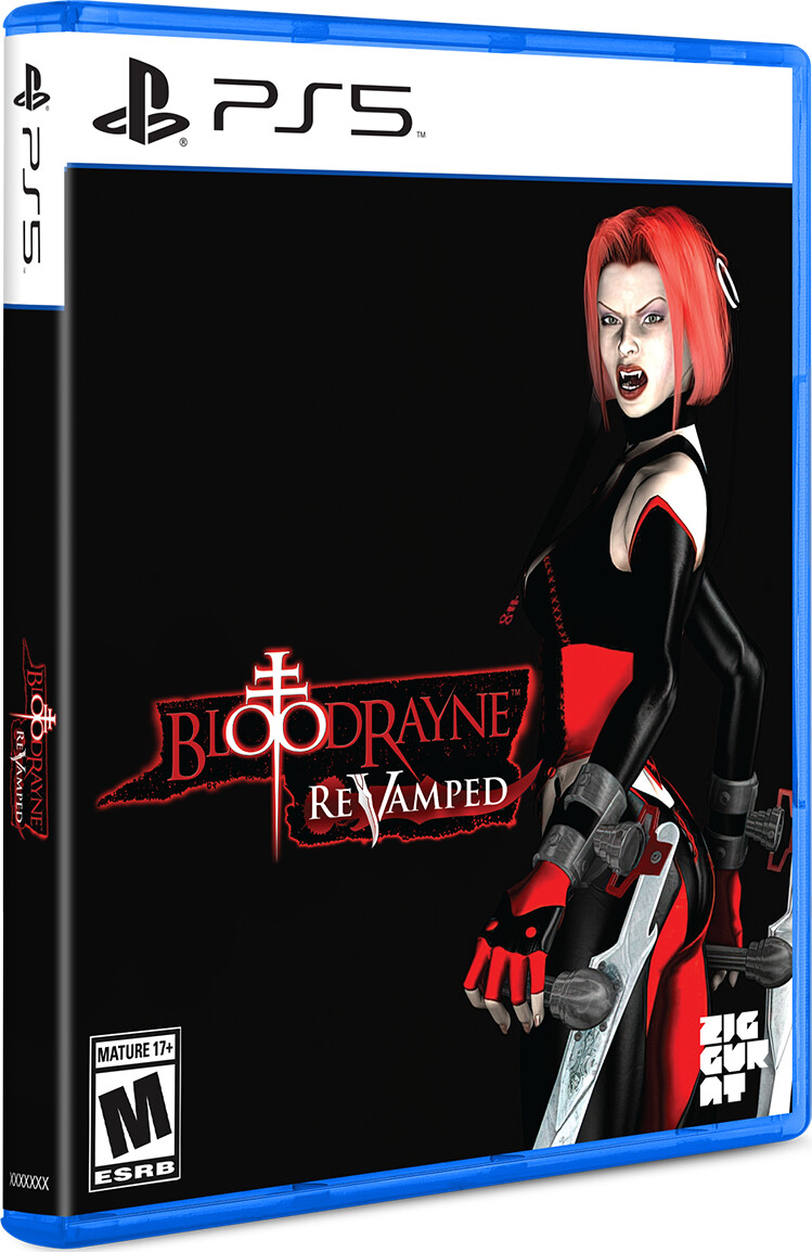 Bloodrayne: Revamped (limited Run) (import) - PS5
