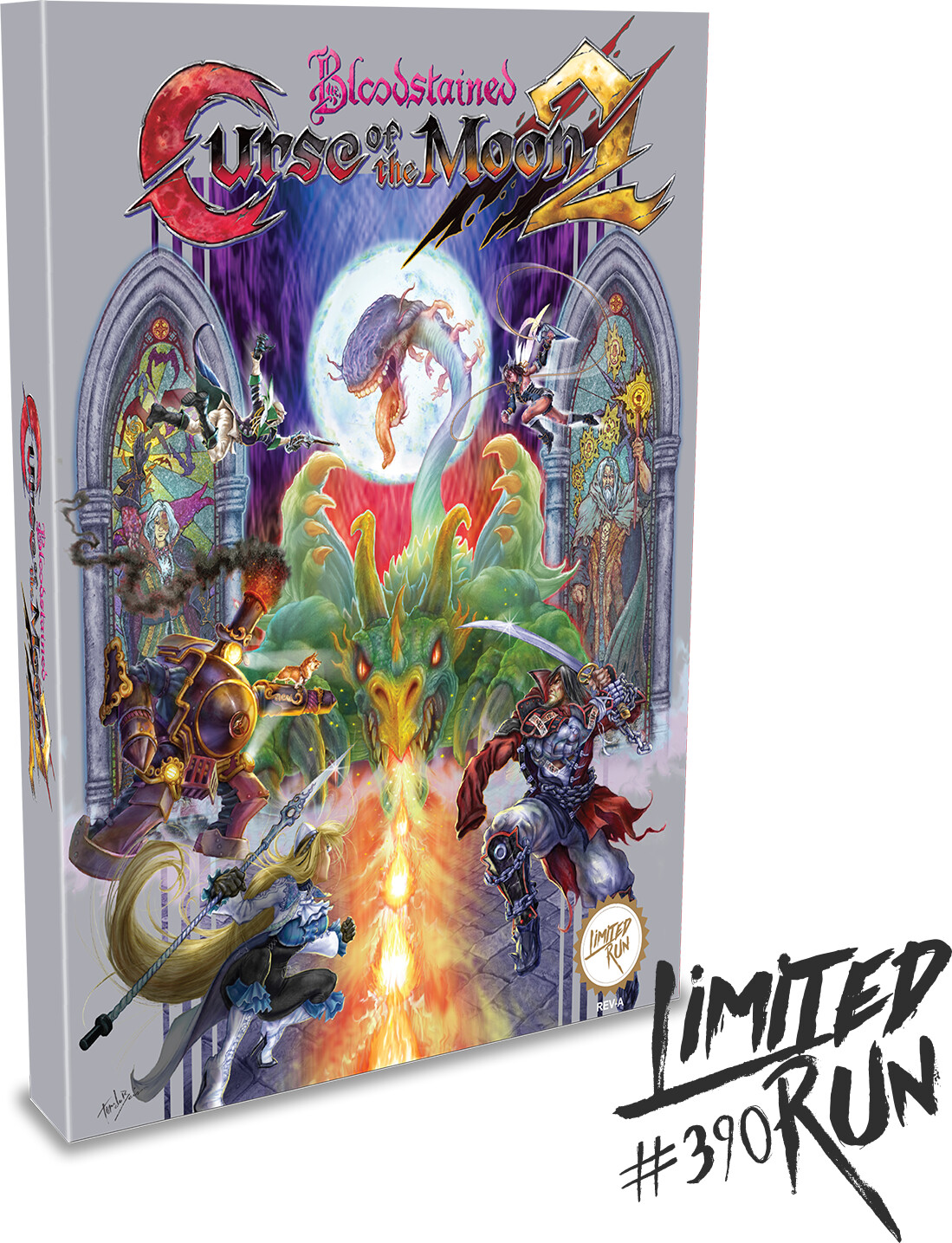 Bloodstained: Curse Of The Moon 2 Classic Edition (limited Run #390) (import) - PS4