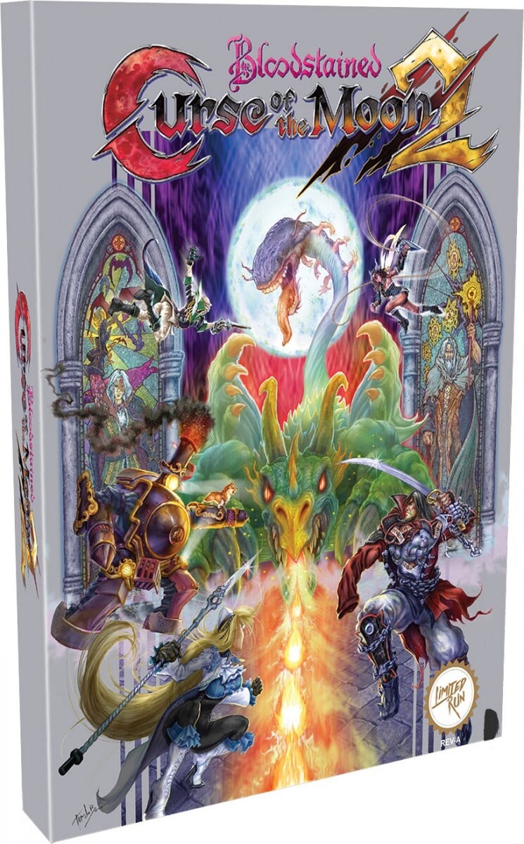 Billede af Bloodstained: Curse Of The Moon 2 Classic Edition (limited Run #98) (import) - Nintendo Switch