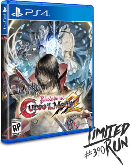Bloodstained - Curse Of The Moon 2 (limited Run #390) (import) - PS4
