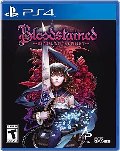 Bloodstained: Ritual Of The Night (import) - PS4