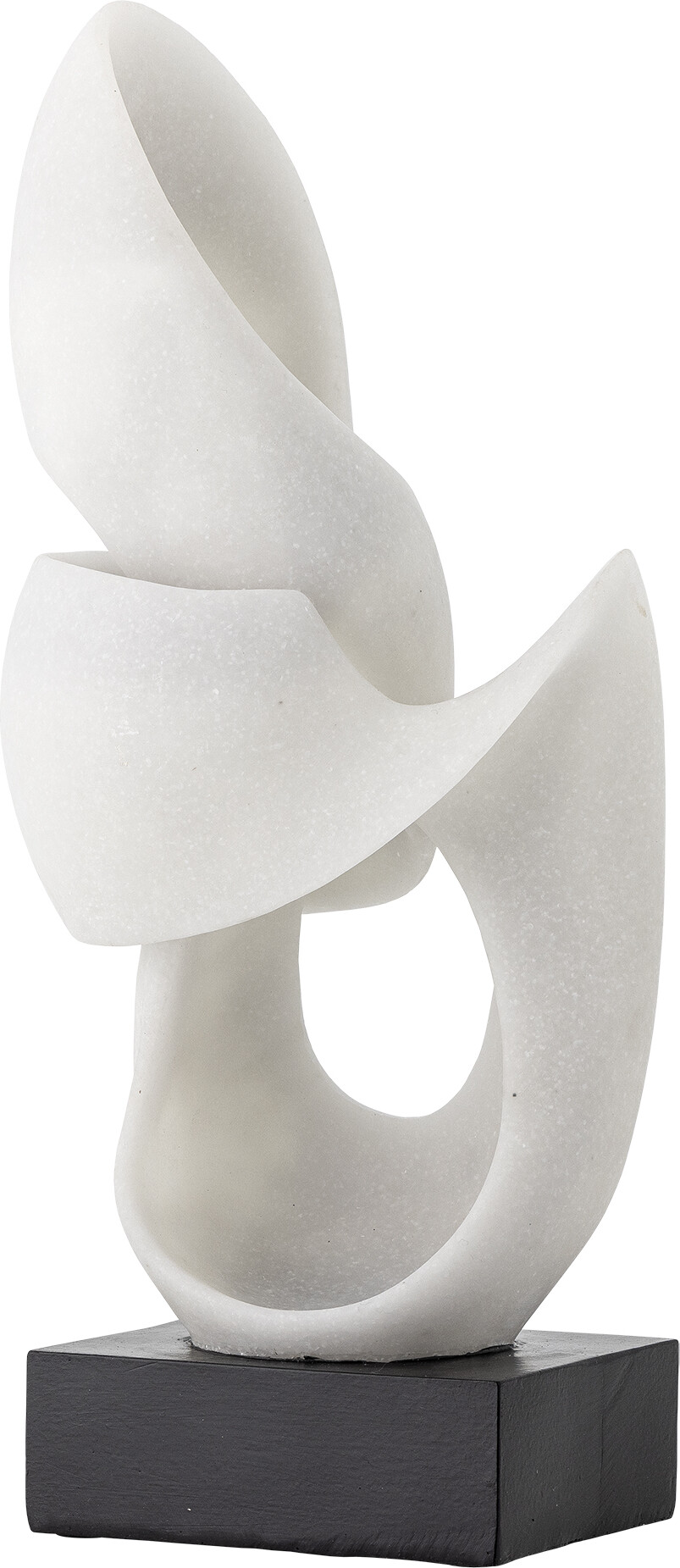 Bloomingville - Alistair Dekoration - Hvid - Polyresin