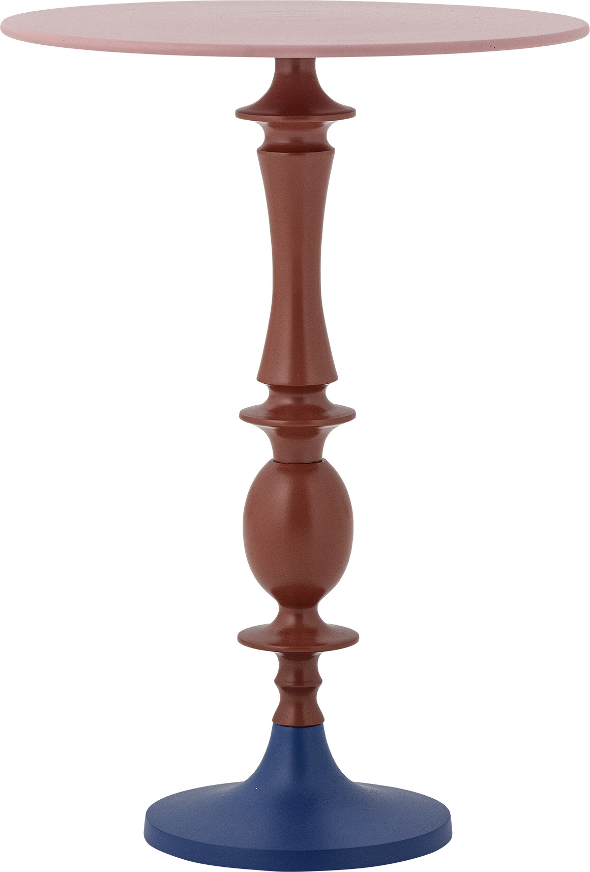 Bloomingville - Annan Sidebord, Rød, Aluminium, D37,5xH52 cm