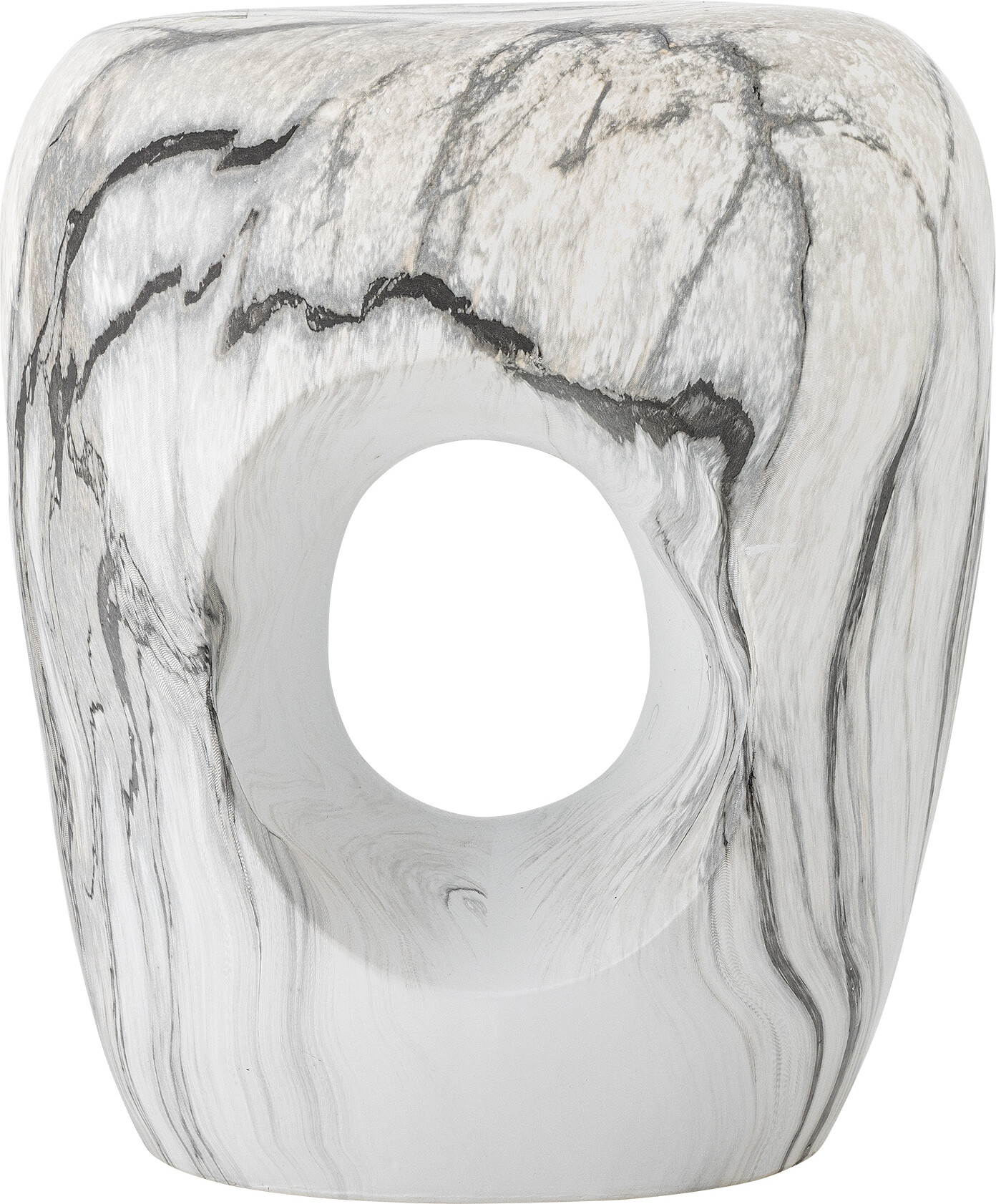 Bloomingville - Bard Sidebord, Natur, Stentøj, L39xH44xW31 cm