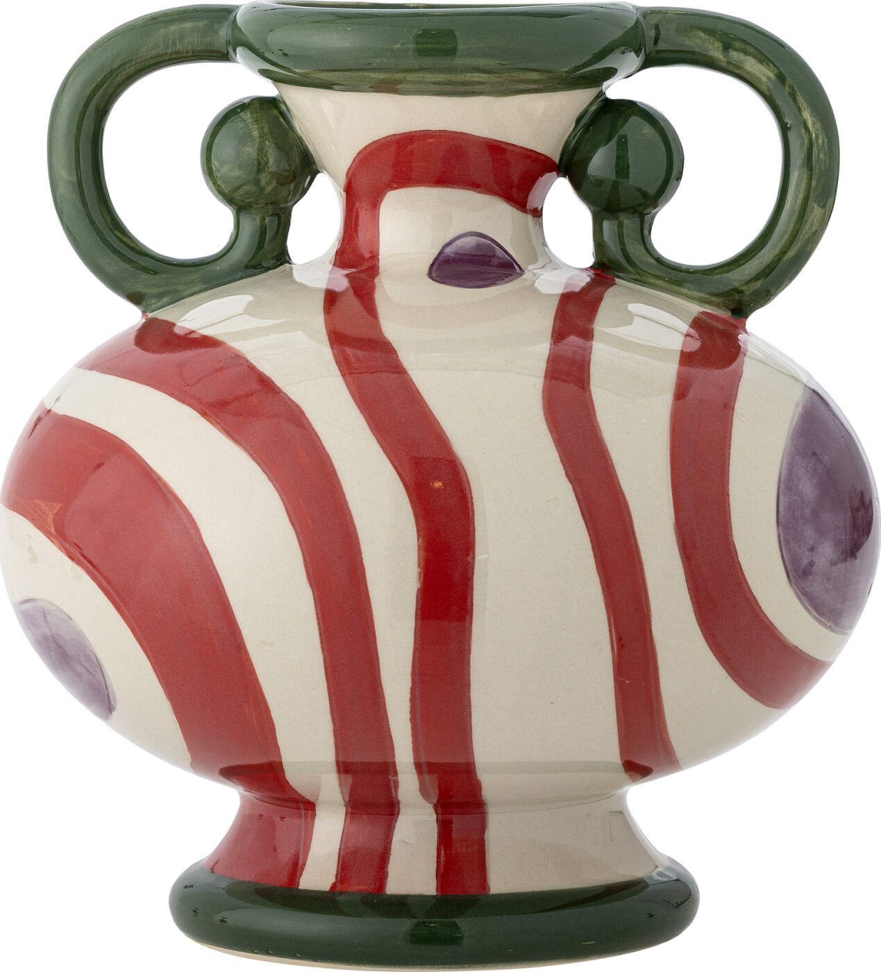 Bloomingville - Betiva Vase - Multifarvet - Stentøj