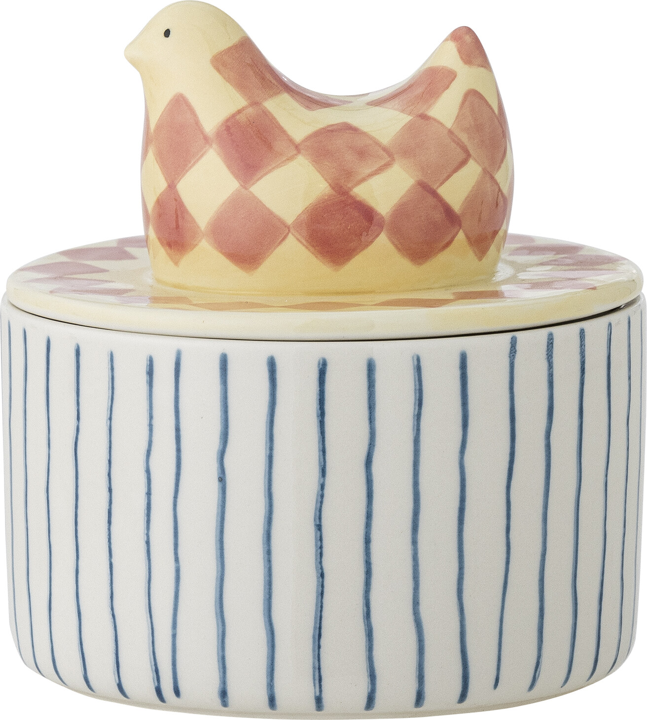 Bloomingville Krukke Med Låg - Biona - Stentøj - 350 Ml