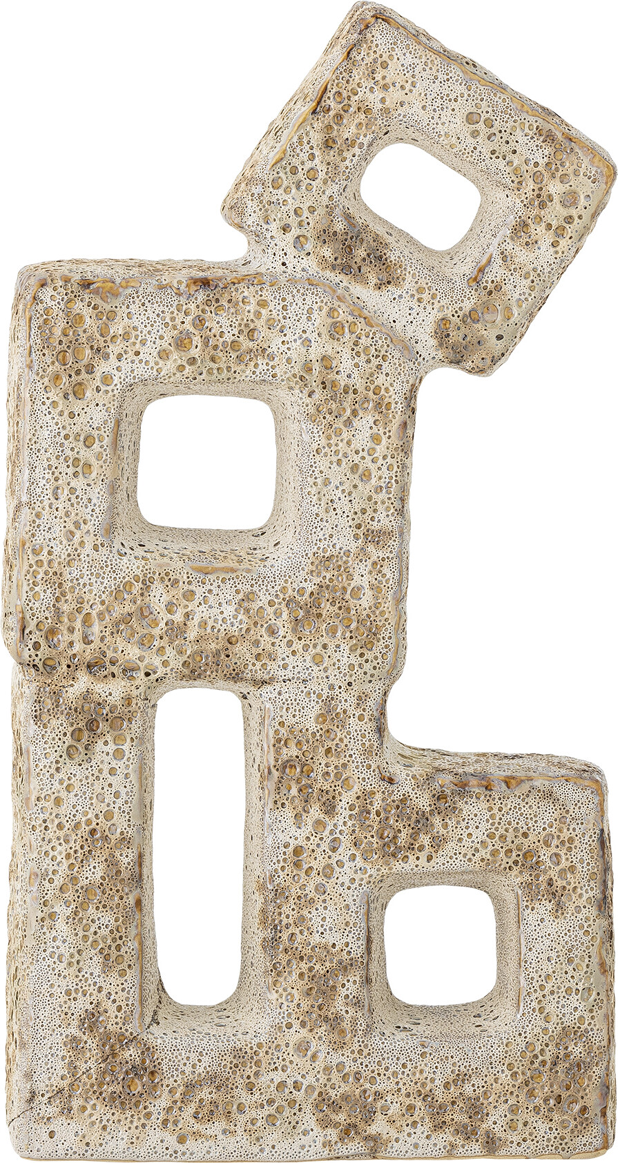 Bloomingville - Caine Skulptur Dekoration - Stentøj