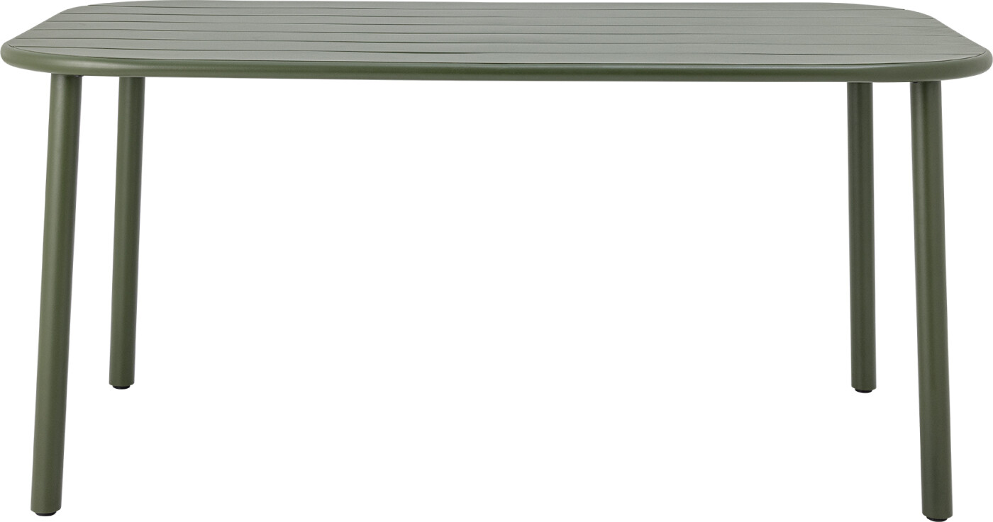 Bloomingville - Calana Spisebord, Grøn, Metal, L160xH75xW90 cm
