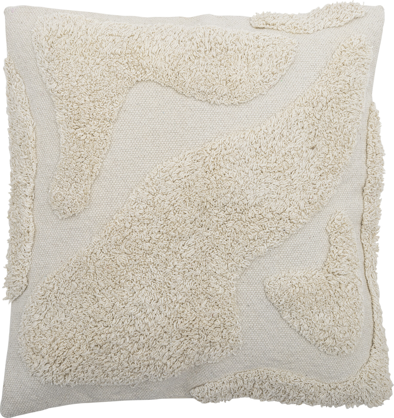 Bloomingville - Canelli Pude, Natur, Bomuld OEKO-TEX®, L50xW50 cm