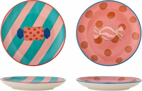 Bloomingville - Caramella Desserttallerkener - ø 16 Cm - 2 Stk.