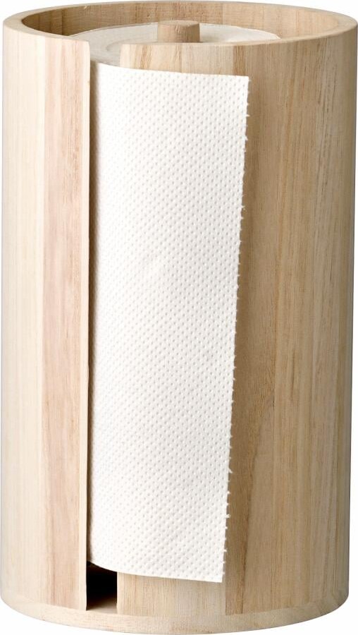 Bloomingville - Celian Køkkenrulleholder - H25,5 Cm - Natur Træ