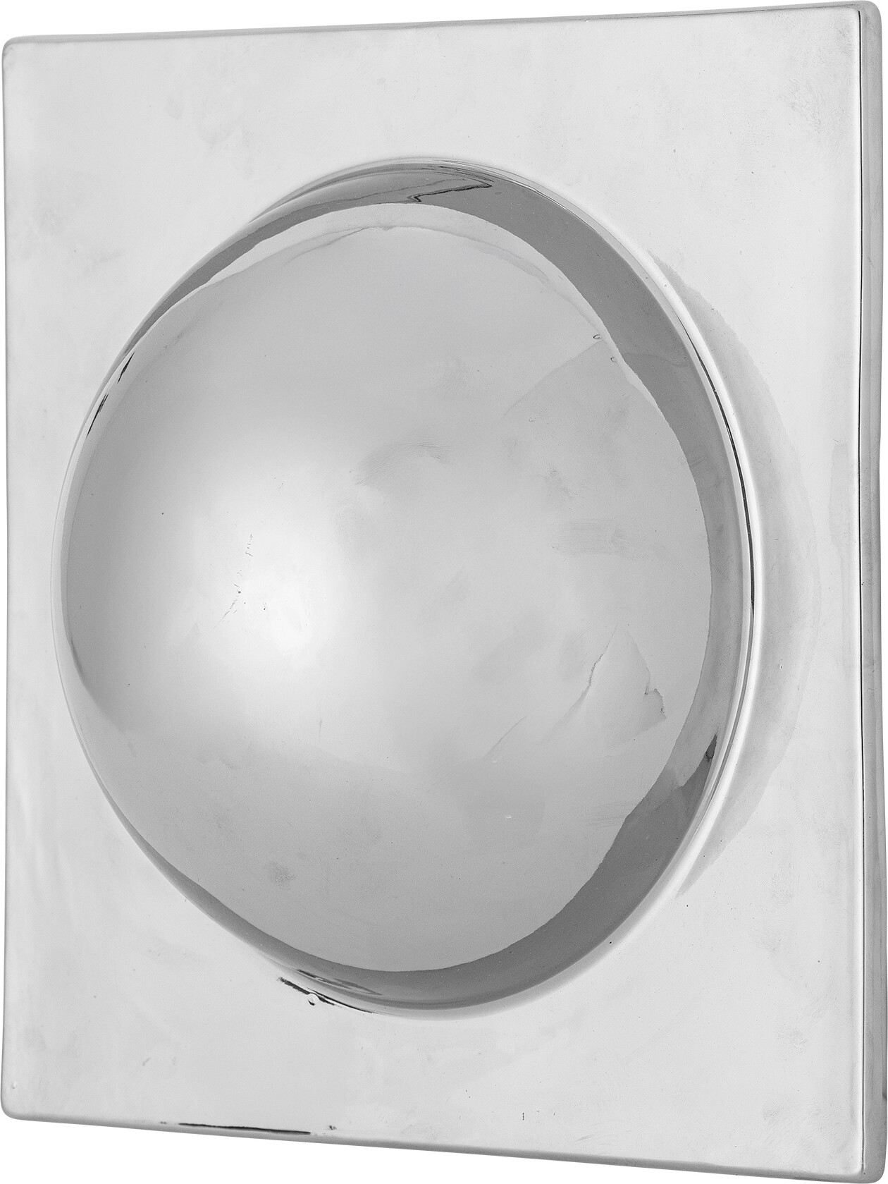 Bloomingville - Cesta Vægdekoration - Sølv - Stentøj