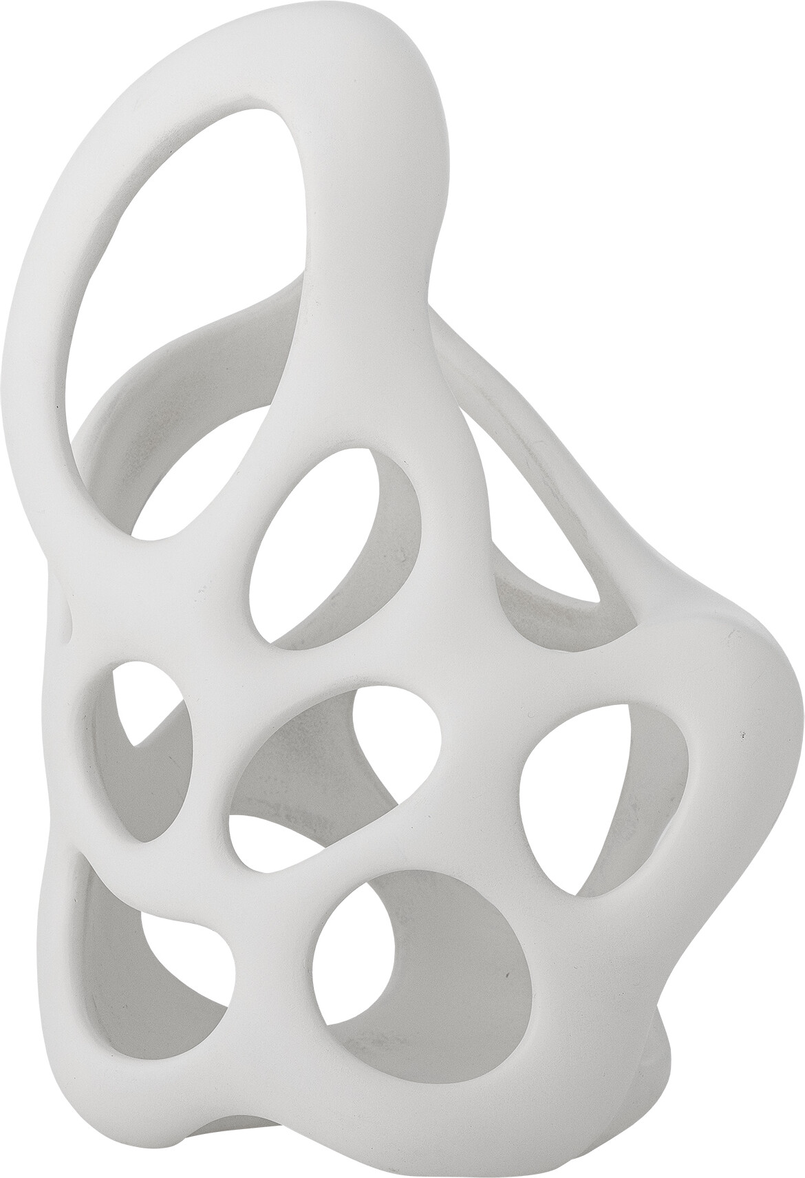 Bloomingville - Chanet Skulptur Dekoration - Hvid - Polyresin