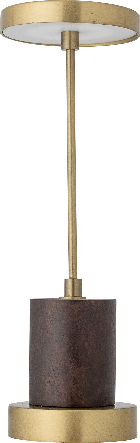 Bloomingville - Chico Bordlampe - Genopladelig - Brass - Metal