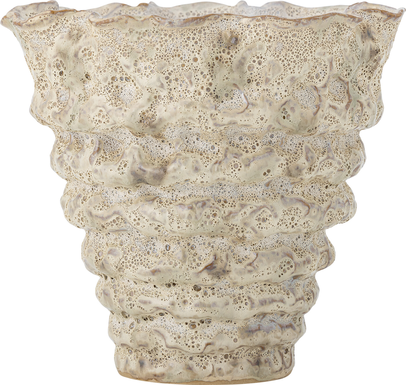 Bloomingville Urtepotteskjuler - Colleen - Stentøj - 21x22,5 Cm