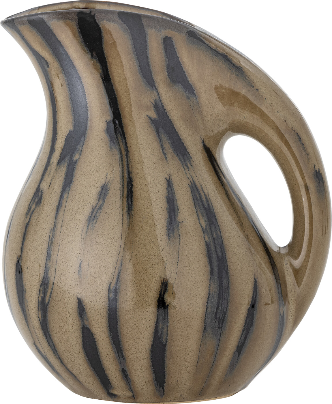 Bloomingville - Coy Kande Til Vand - Brun - Stentøj Keramik