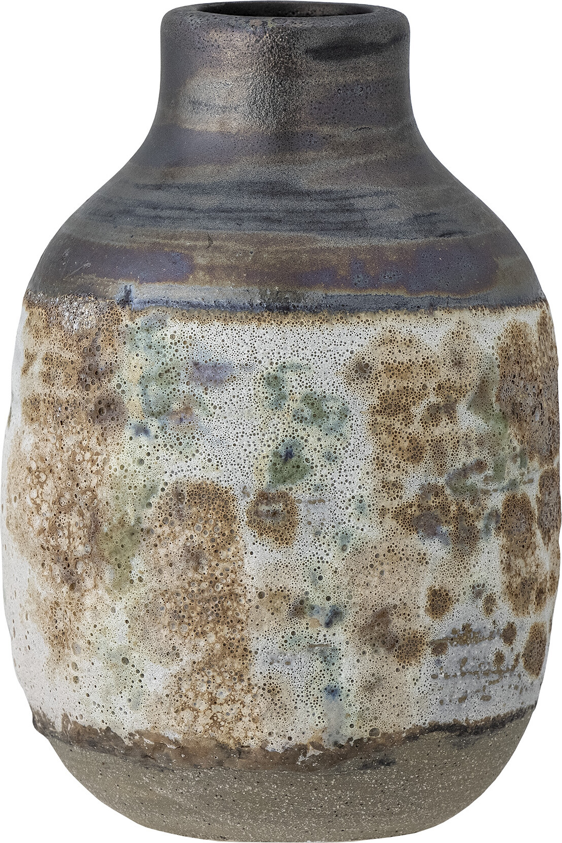 Bloomingville - Crina Vase - Brun - Stentøj