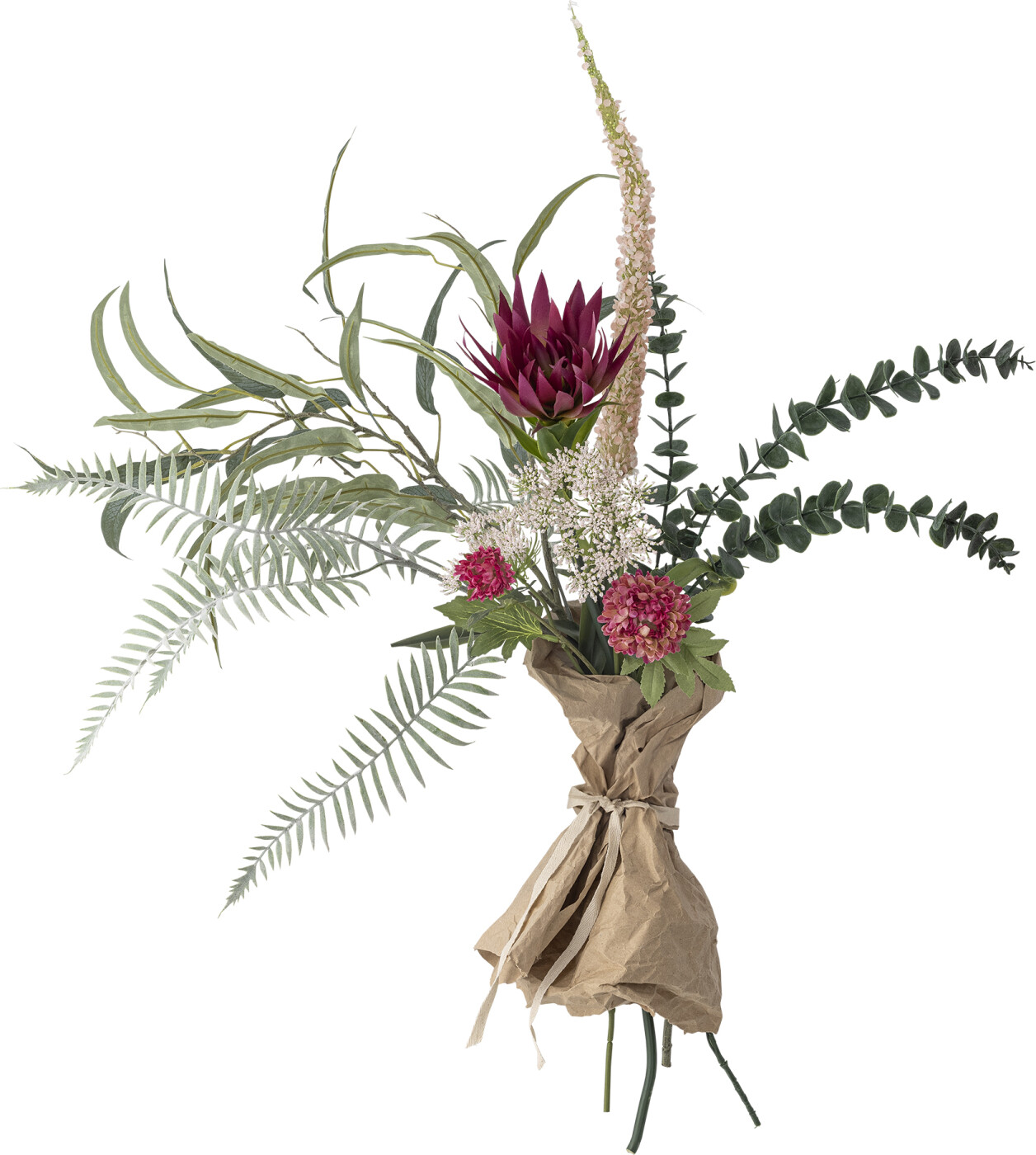 Bloomingville - Kunstige Blomster - Buket -  Rød