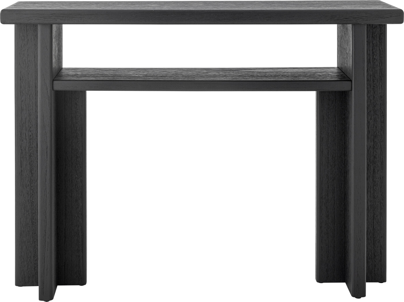 Bloomingville - Cupa Konsolbord, Sort, Fyrretræ, L110xH80,5xW32 cm