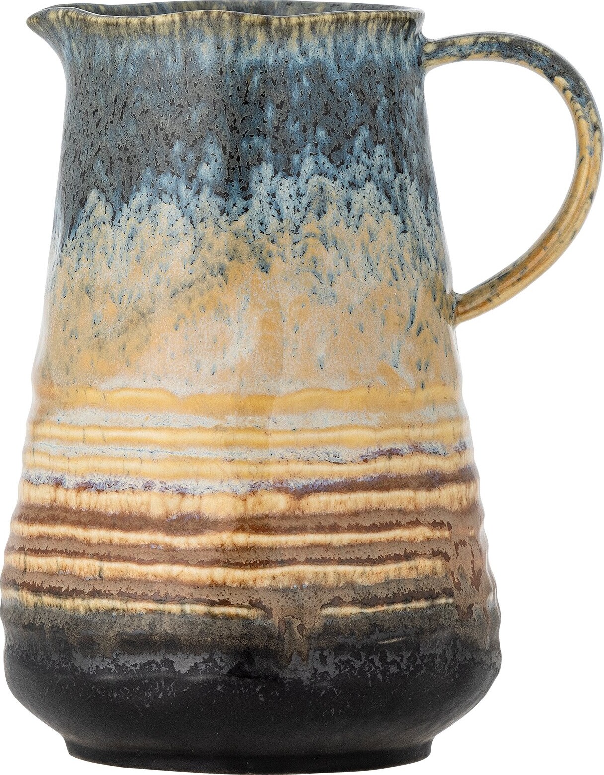 Bloomingville - Deana Kande Til Vand - Stentøj Keramik - Blå