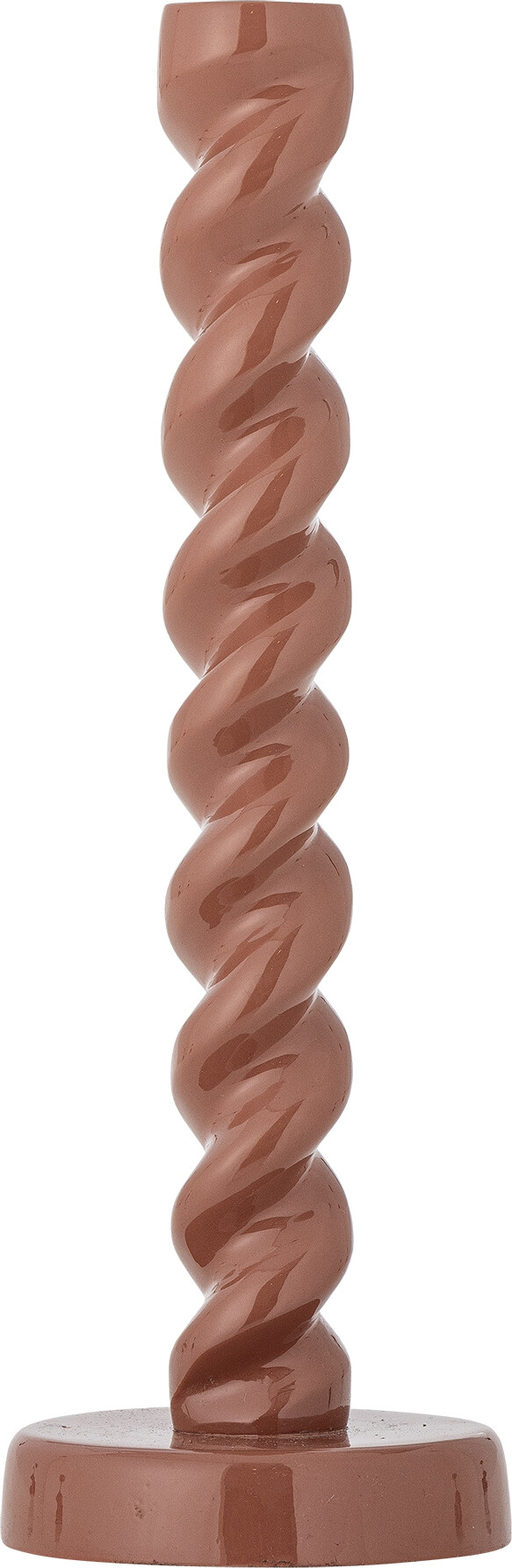 Bloomingville Lysestage - Diza - Brun - Aluminium - 30x10 Cm