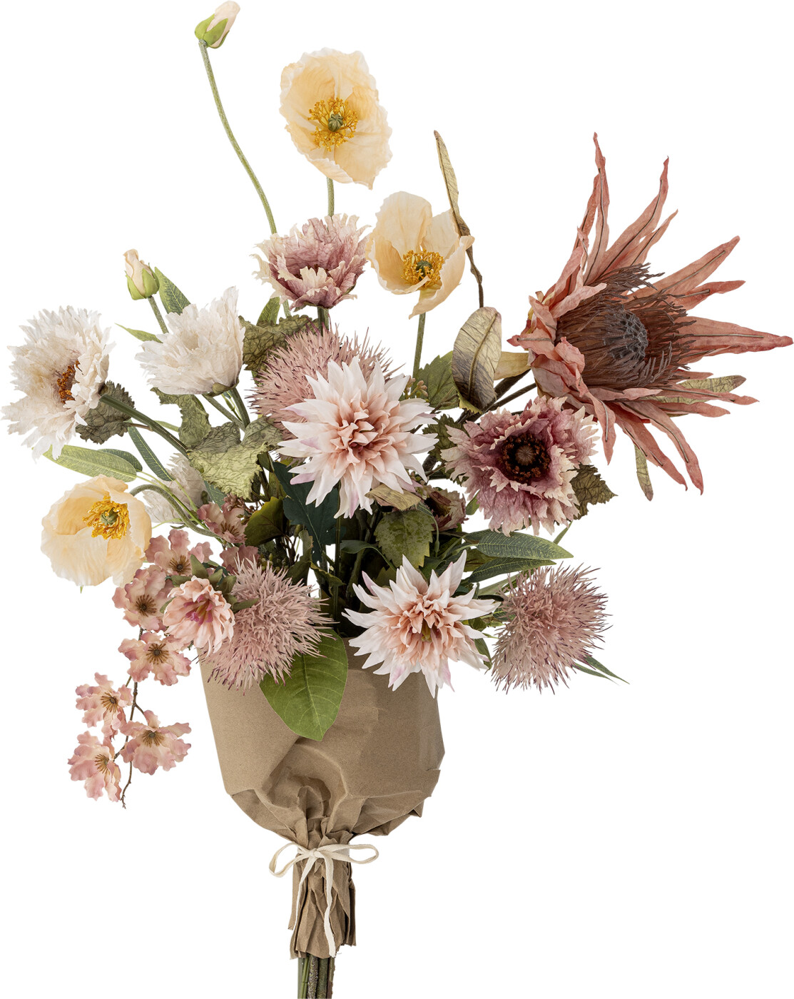 Bloomingville - Dust Kunstig Blomster Buket - Rosa