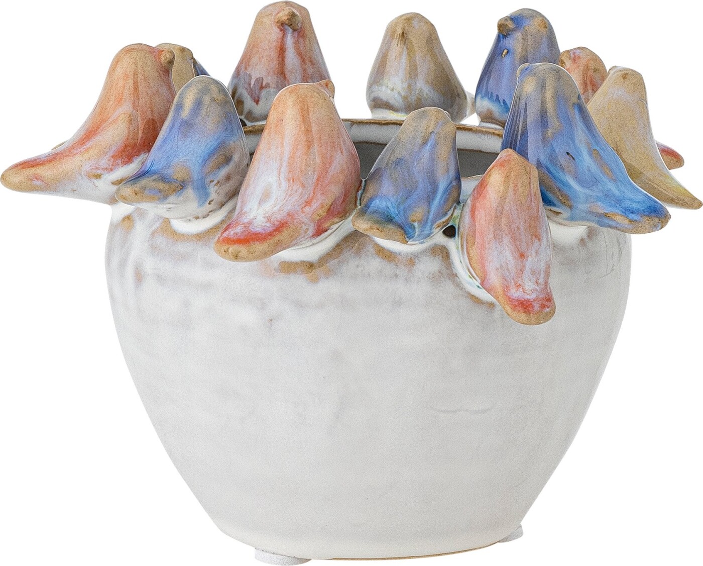 Creative Collection - Eanna Urtepotteskjuler - Indendørs Grå - Stentøj