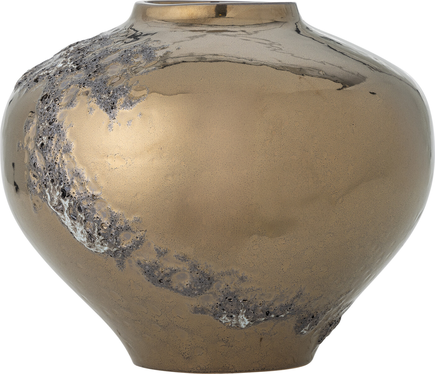 Bloomingville Vase - Ellison - Bronze - Stentøj
