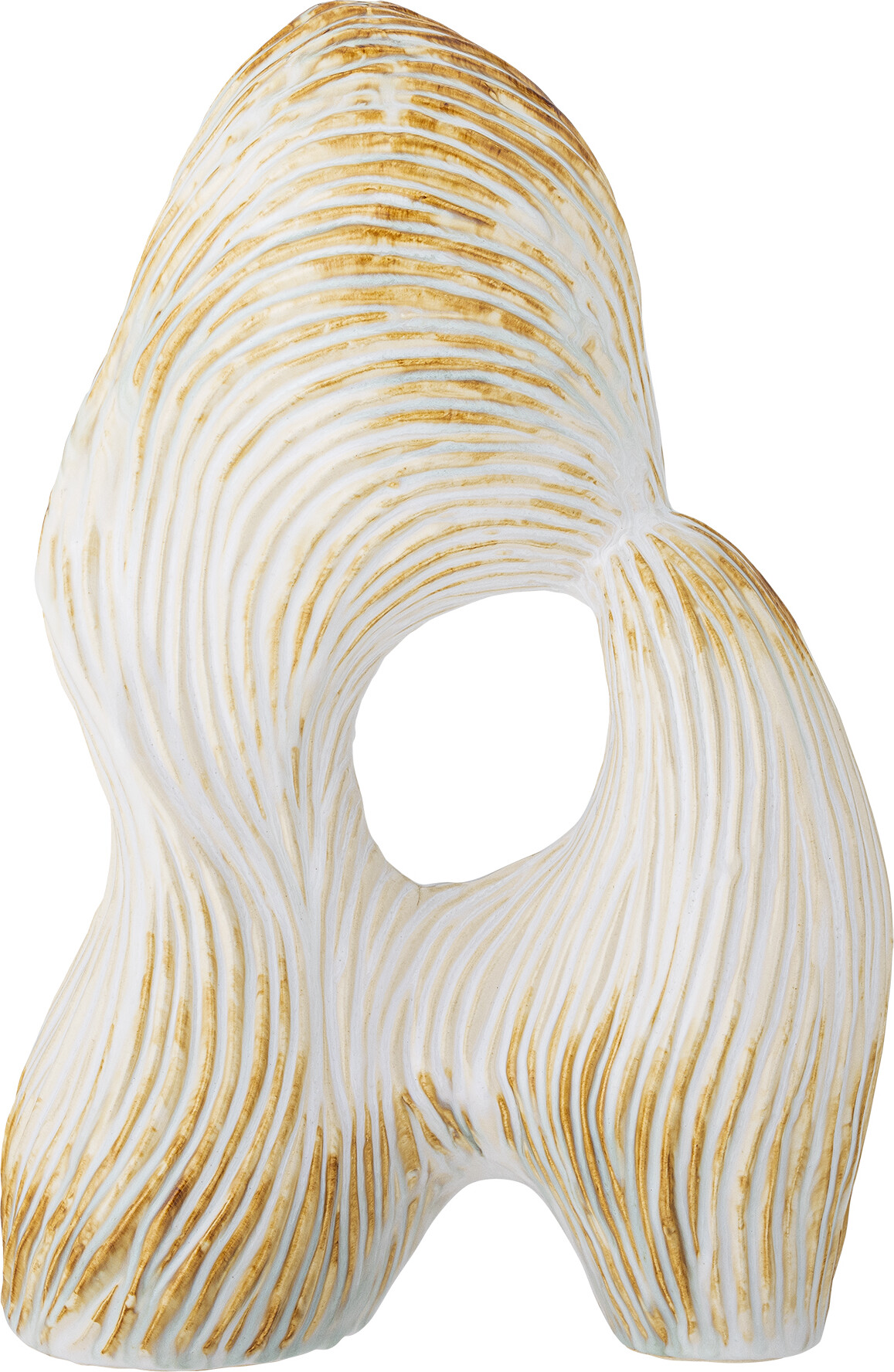 Bloomingville - Eviella Deko - Natur - Stentøj Keramik