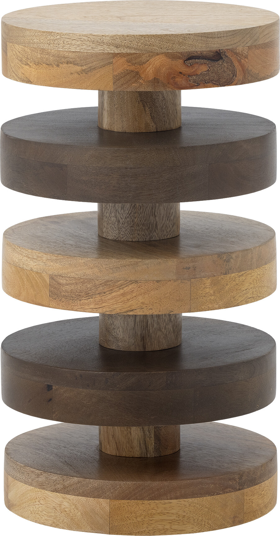 Bloomingville - Franka Sidebord - Brun -  Mangotræ