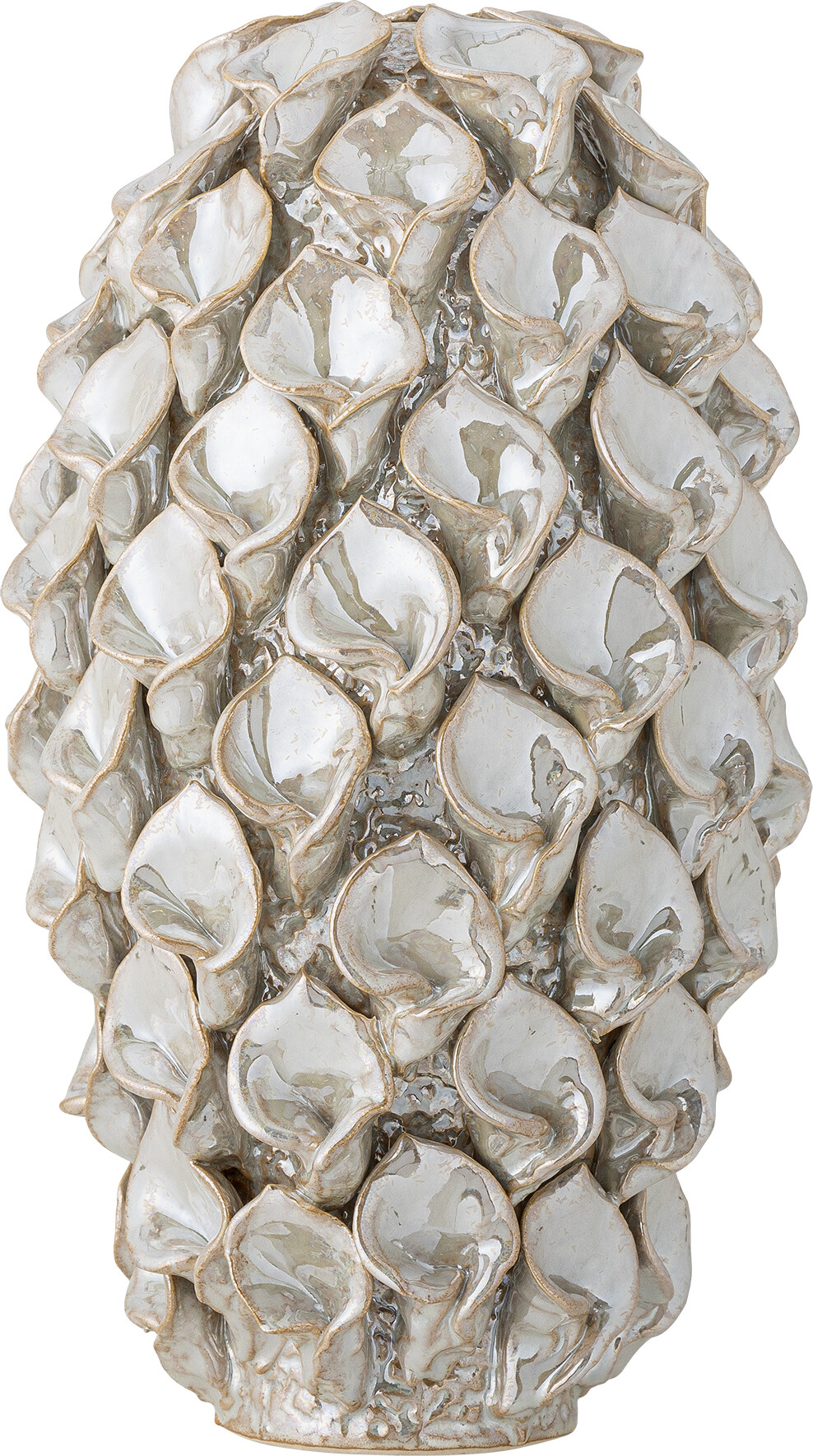 Bloomingville - Glenda Skulptur Dekoration - Stentøj - 34x21 Cm