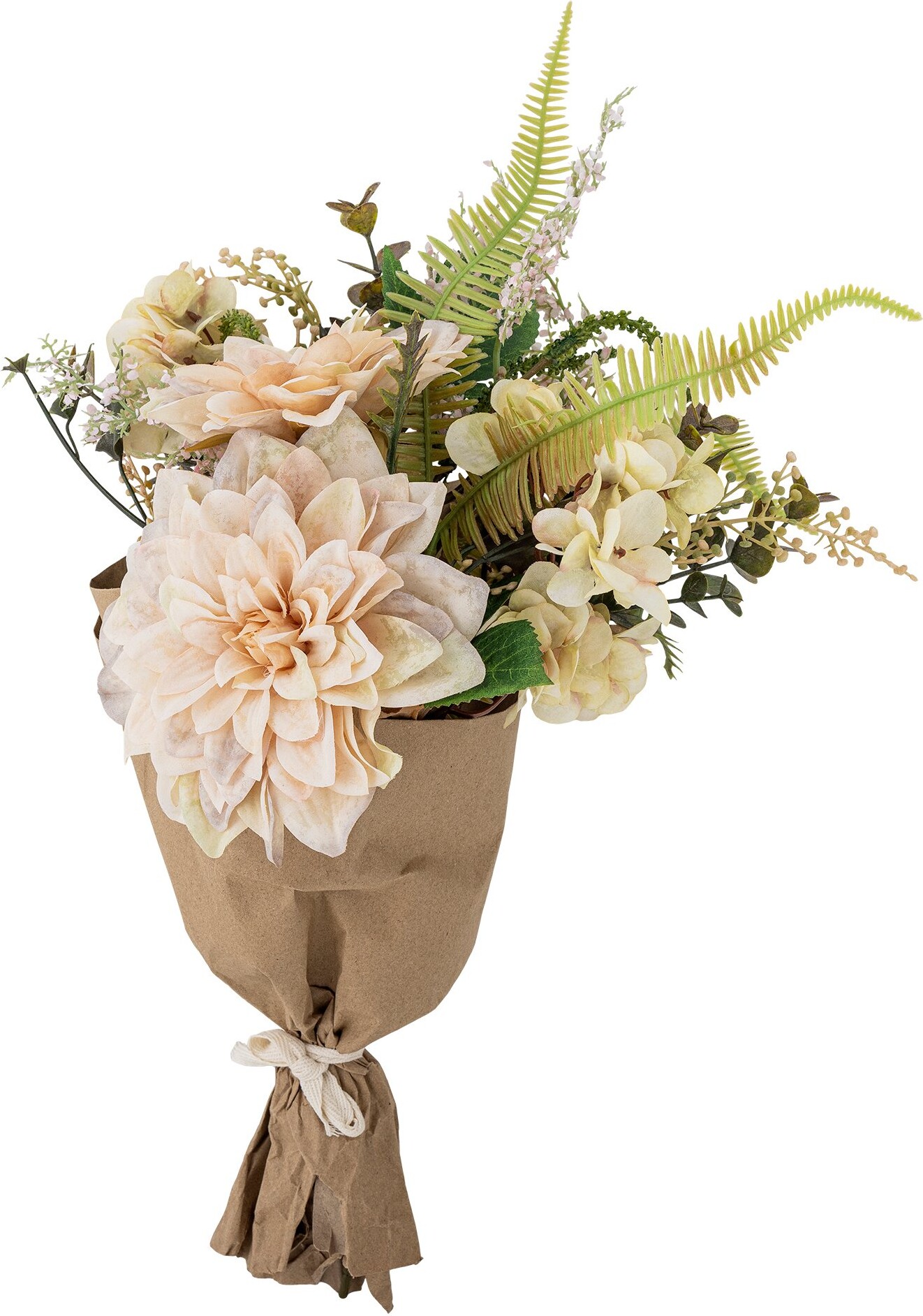 Bloomingville Blomster - Glow Buket - Natur - Kunstige Blomster