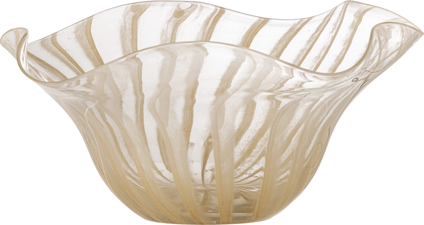 Bloomingville - Imri Skål - Rosa - Glas