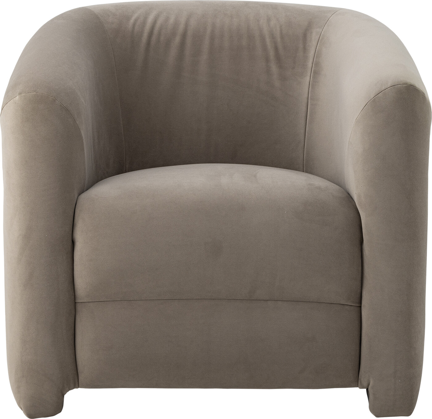 Bloomingville - Joel Loungestol, Grå, Polyester, L78xH76xW78 cm