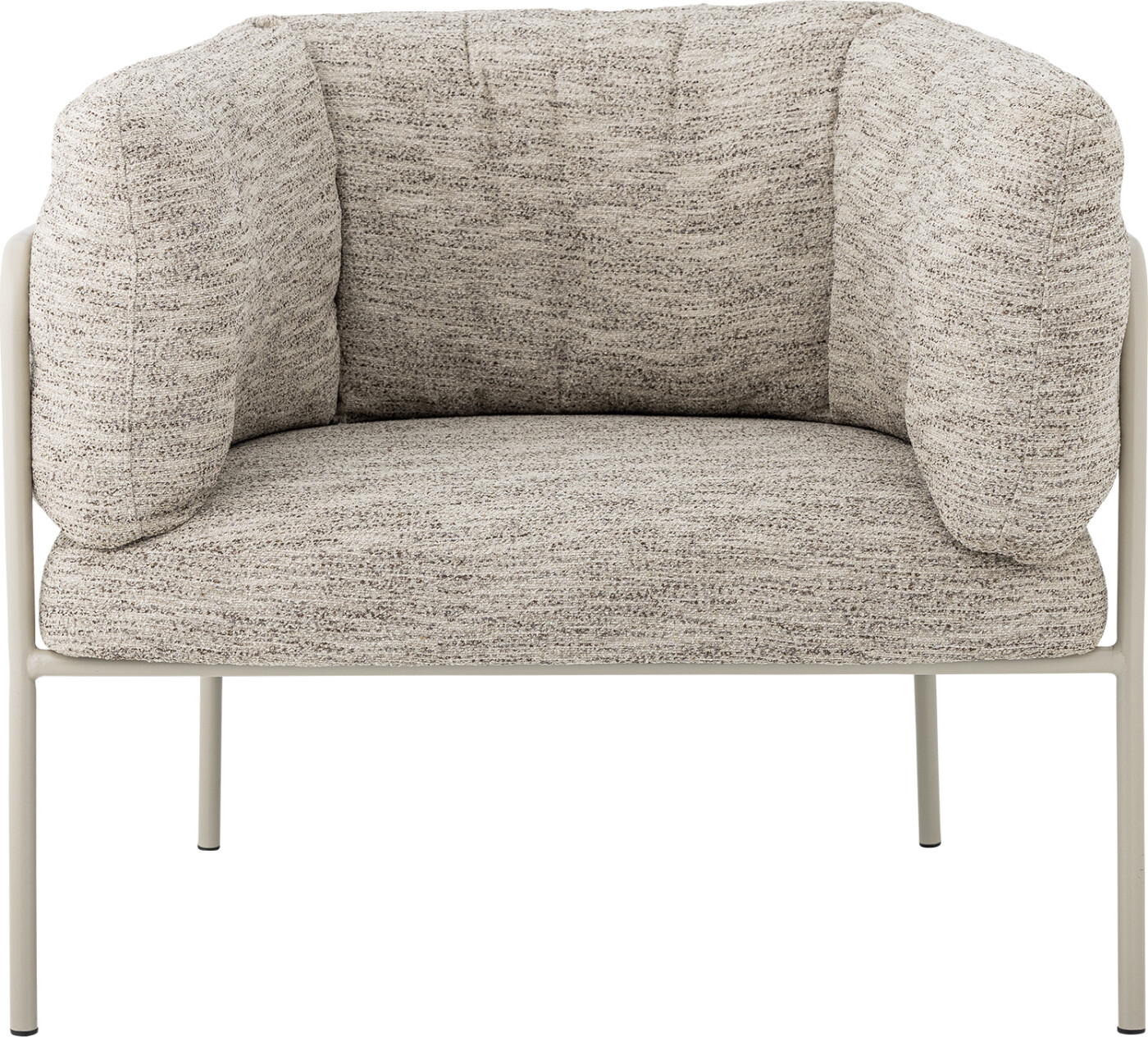 Bloomingville - Karel Loungestol, Natur, FSC®100% Plywood, L88xH75xW80 cm