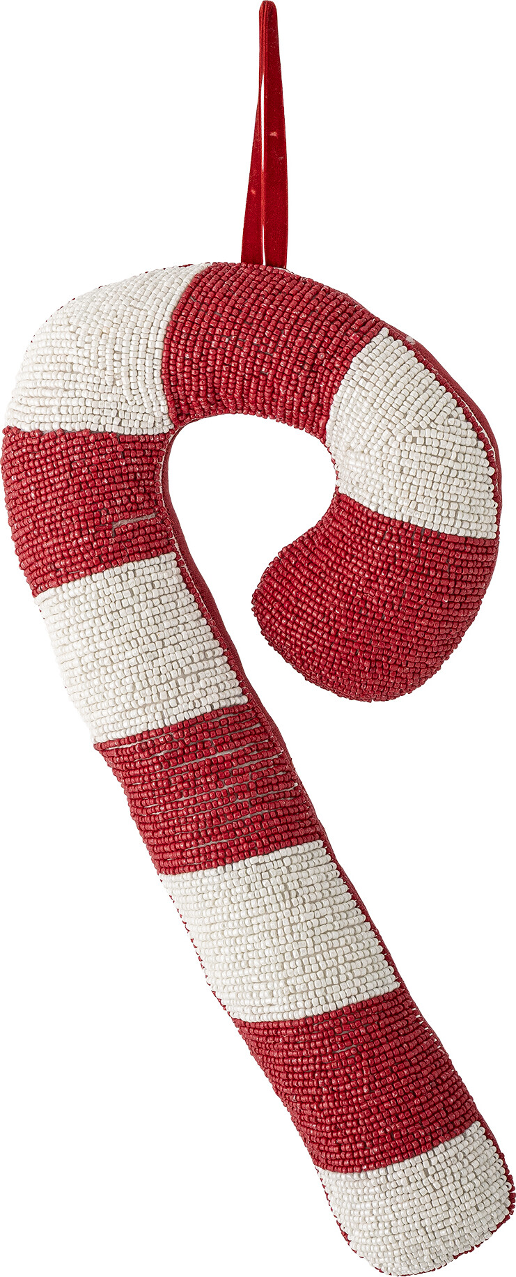 Bloomingville - Kunai Ornament, Rød, polyester - L43 Ã H5 Ã B20,5 cm