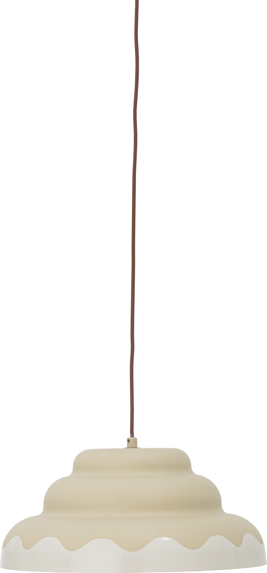 Bloomingville - Lacya Pendel, Natur, Metal, D40xH18 cm