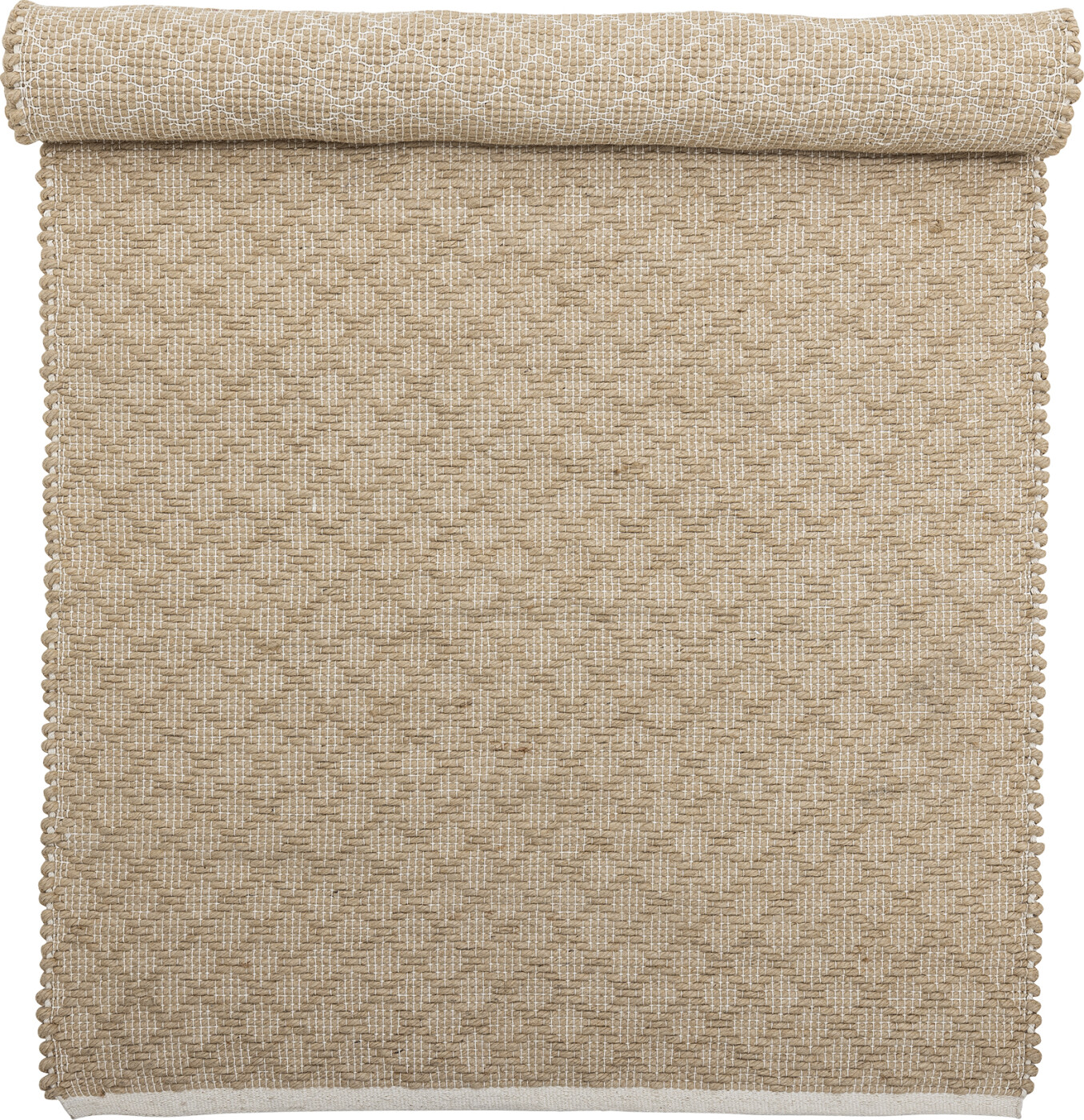 BLOOMINGVILLE Lamar gulvtæppe, rektangulær - natur jute (200x80)