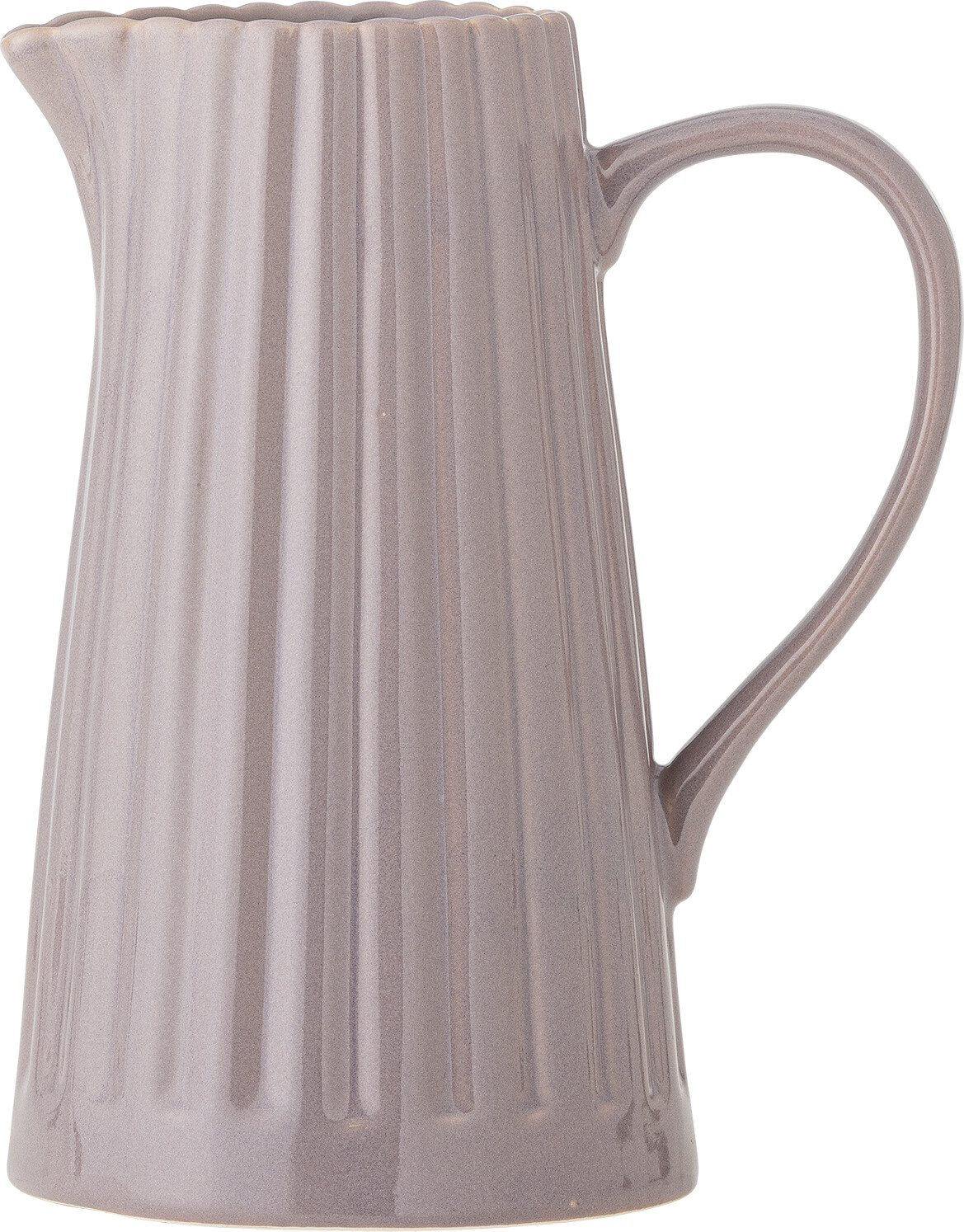 Bloomingville - Latina Kande - 1,2 L - Rosa - Stentøj Keramik