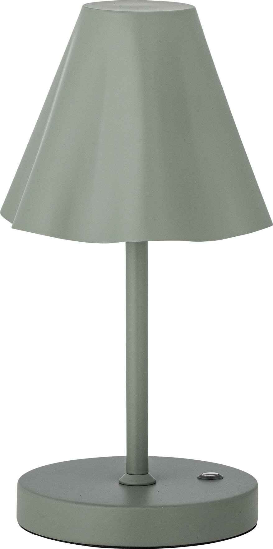 Bloomingville - Lianna Bordlampe - Genopladelig - Grøn - Metal