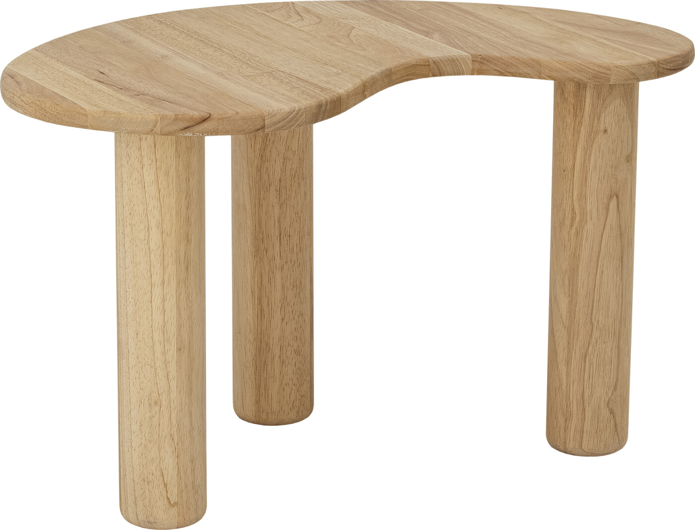 Bloomingville - Luppa Sofabord - Natur - Gummitræ - L 65 Cm