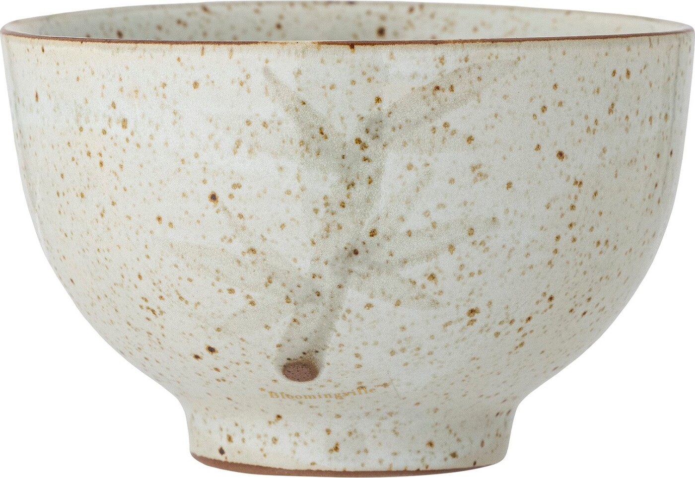 Bloomingville - Masami Skål - Stentøj Keramik - Hvid