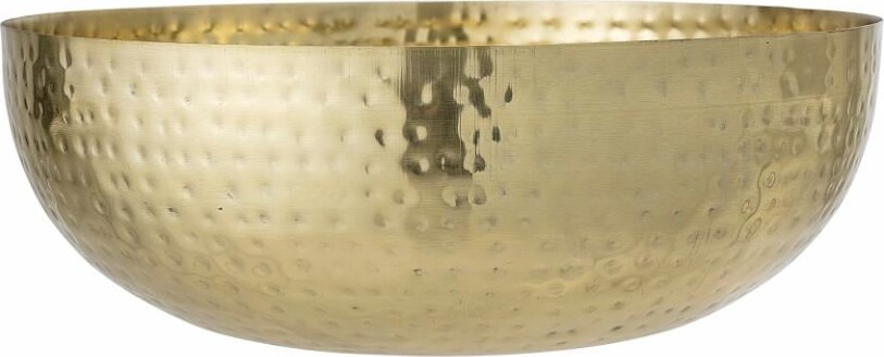 Bloomingville - Mettemarie Skål - ø36 Cm - Guld